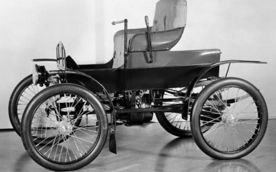 Baker Electric Runabout '1901
